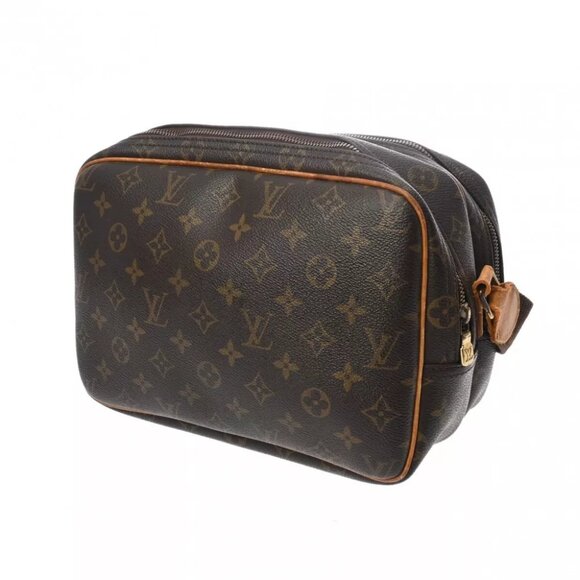 LOUIS VUITTON Monogram Reporter PM Brown M45254 shoulder bag - Picture 2 of 12